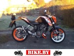 KTM 200 photo 3