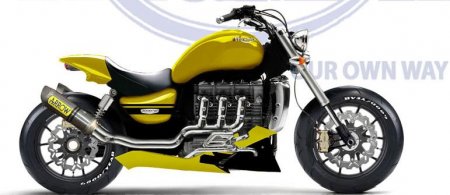  : Triumph Rocket III RR