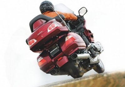 Honda Gold Wing:    