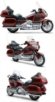 Honda Gold Wing -   