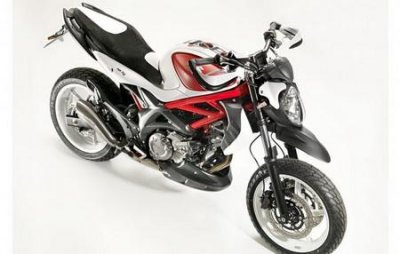 Suzuki Gladius  GP Design   