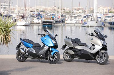   BMW C 600 Sport  BMW C 650 GT