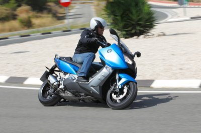   BMW C 600 Sport  BMW C 650 GT