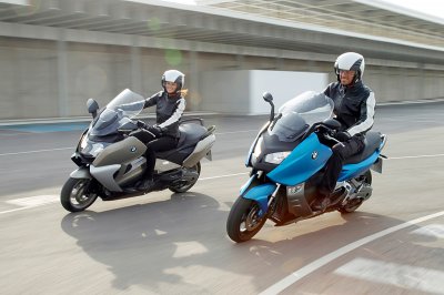   BMW C 600 Sport  BMW C 650 GT