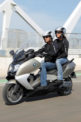   BMW C 600 Sport  BMW C 650 GT