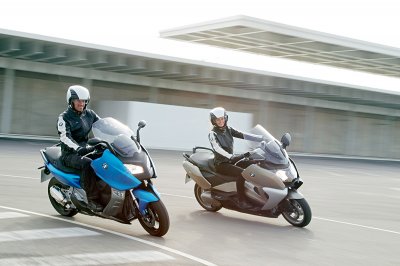   BMW C 600 Sport  BMW C 650 GT