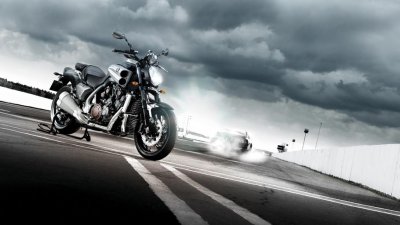  Yamaha V-Max 2012 