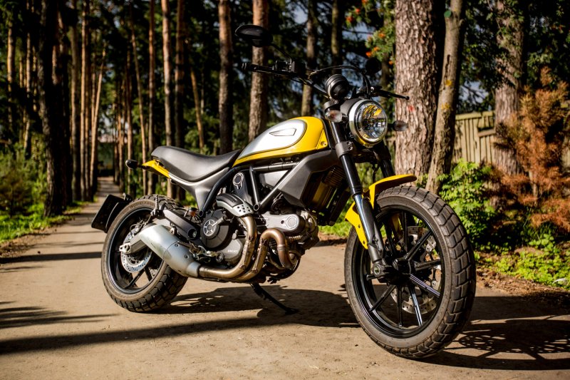 -  Ducati Scrambler Icon