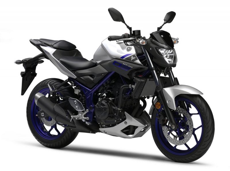   Yamaha MT-03 2016