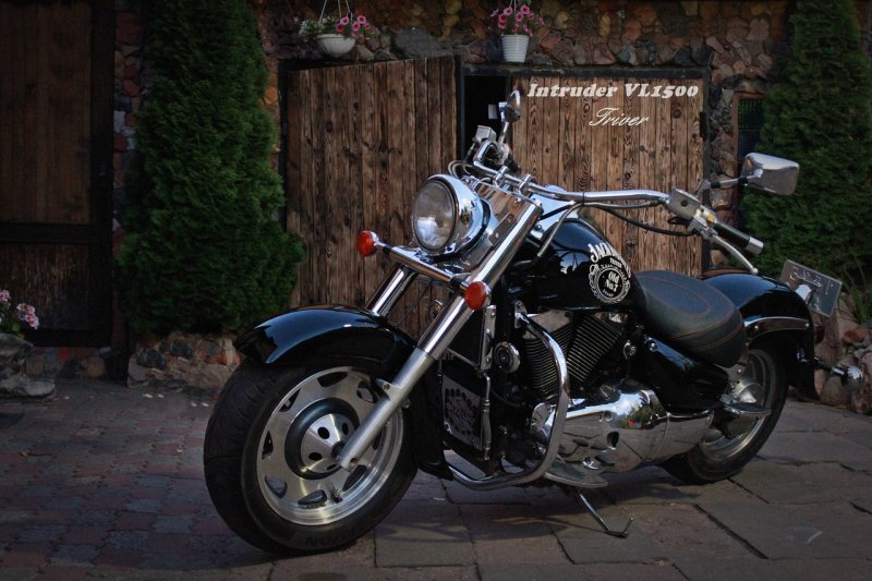     Suzuki Intruder VL1500 - Jack Daniels