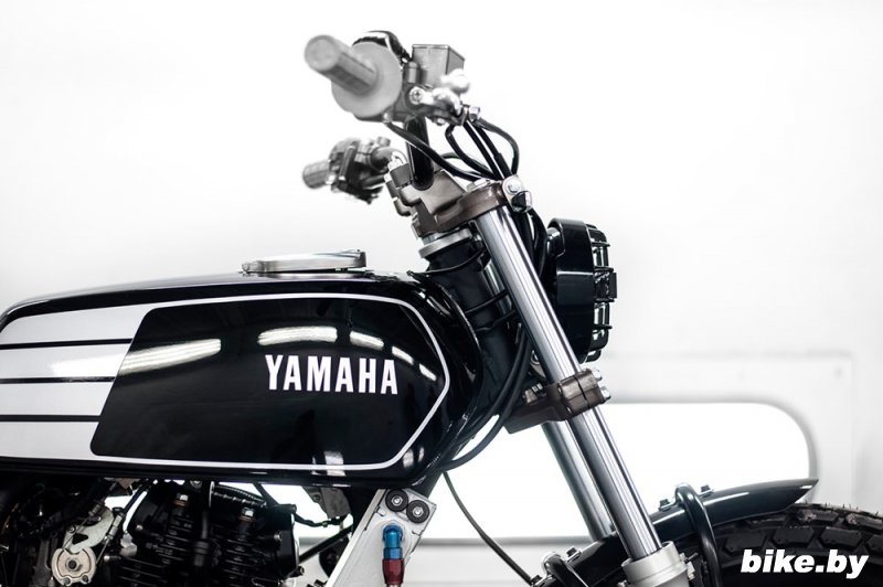 Wolf Moto:  Yamaha TW200