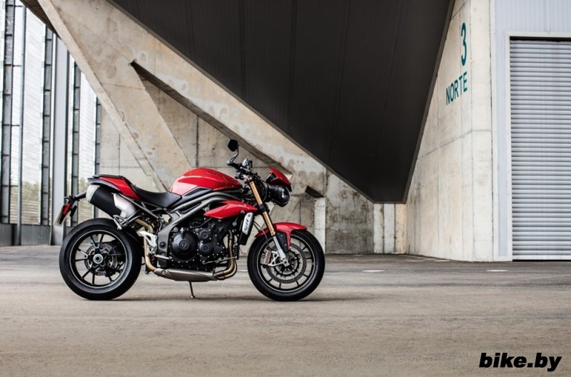   Triumph Speed Triple S/Speed Triple R 2016