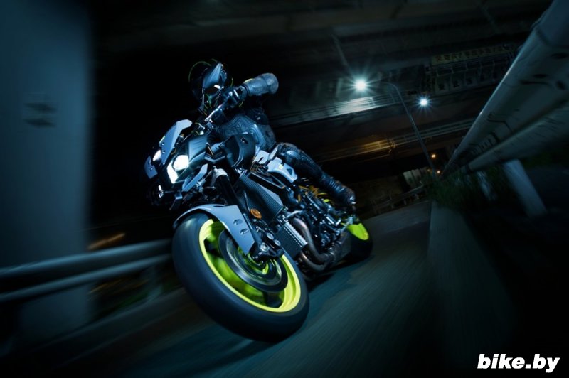   Yamaha MT-10 2016