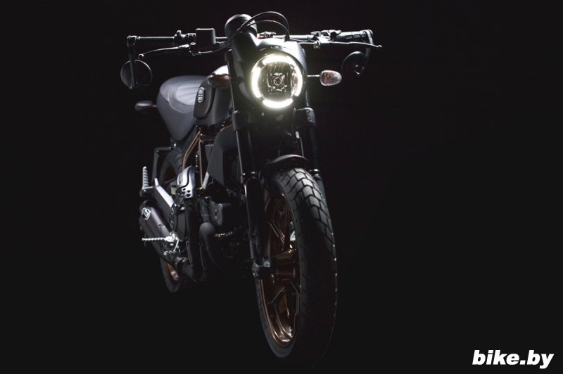  Ducati Scrambler Italia Independent LE 2016