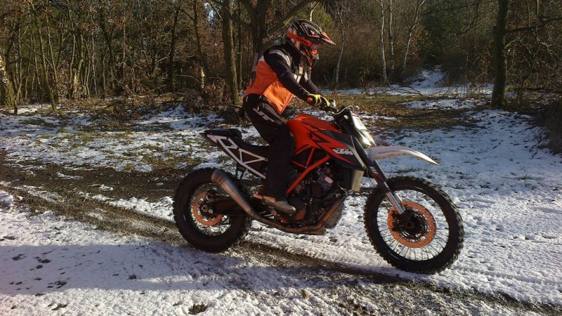 KTM 1290 Super Enduro