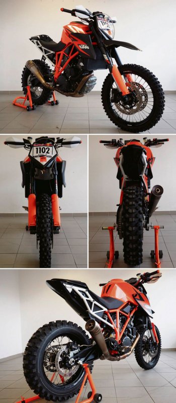 KTM 1290 Super Enduro