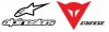  Alpinestars  Dainese    -   