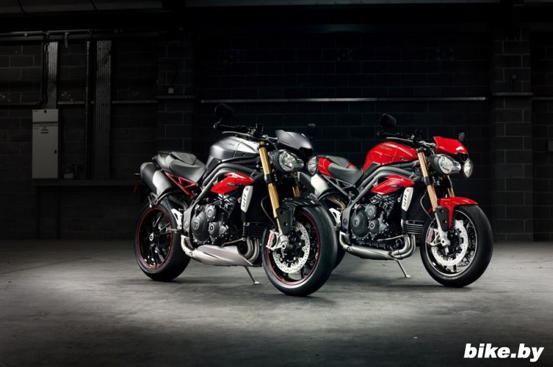   Triumph Speed Triple R / Speed Triple S 2016