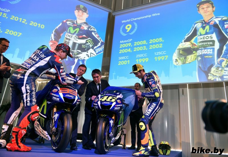   Yamaha Movistar 2016