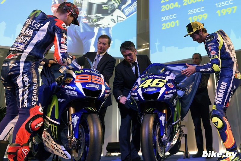   Yamaha Movistar 2016