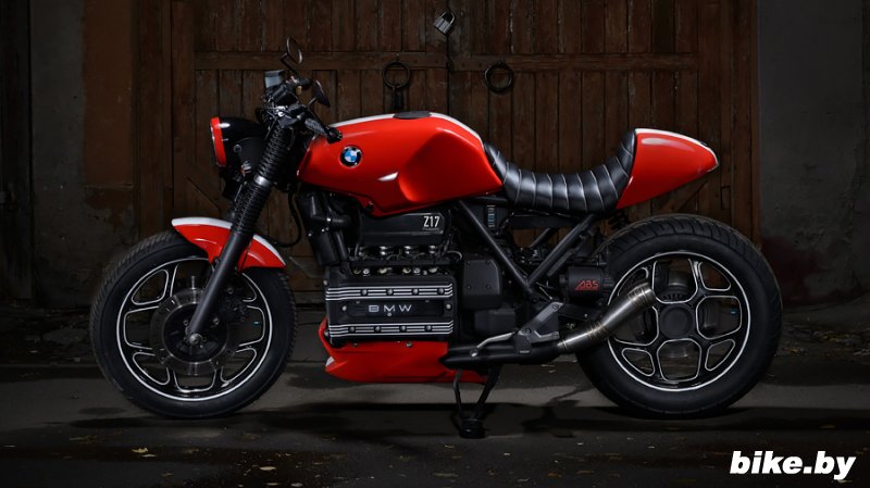    BMW K100  Z17 Customs - Rebel