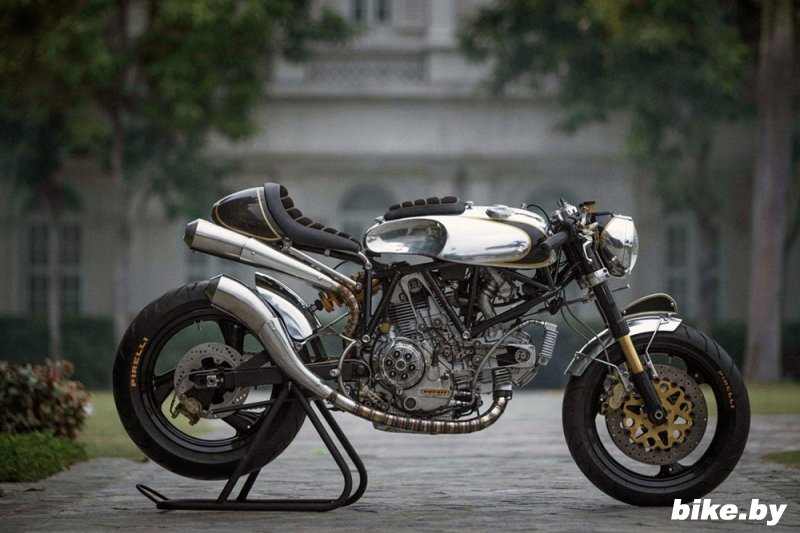 Benjies Cafe Racers:   Ducati Velotica DEpoca