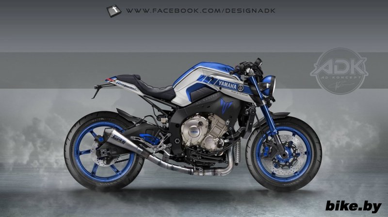 AD Koncept:  Yamaha MT-10