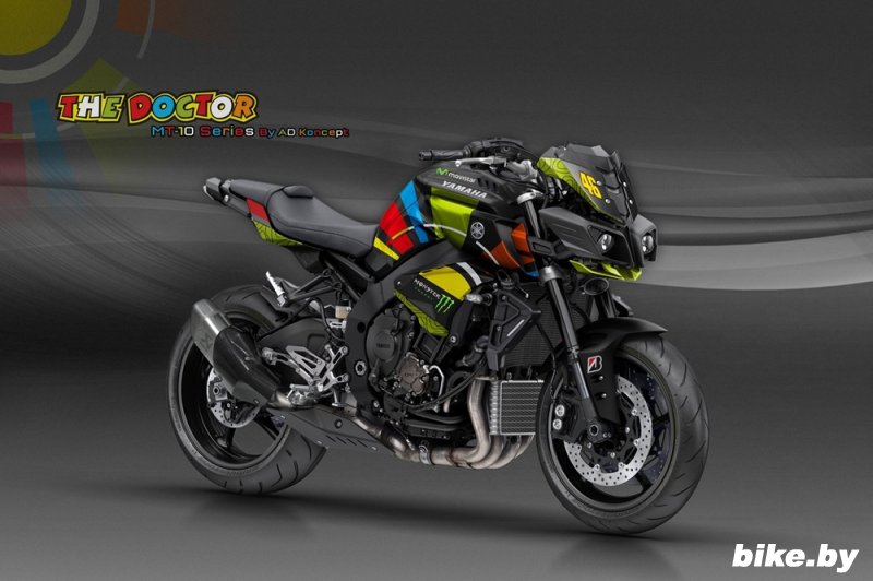 AD Koncept:  Yamaha MT-10