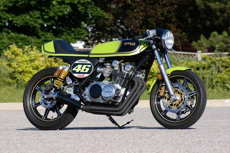   Yamaha XS750