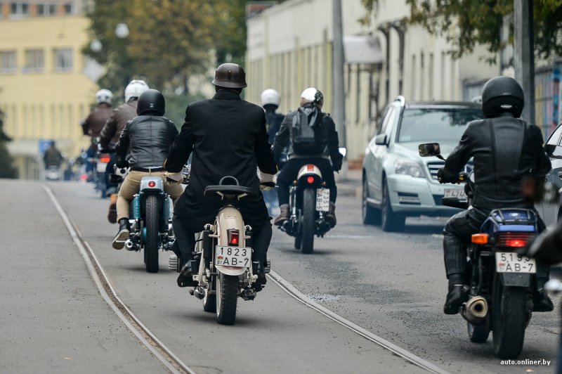         The Distinguished Gentlemans Ride.