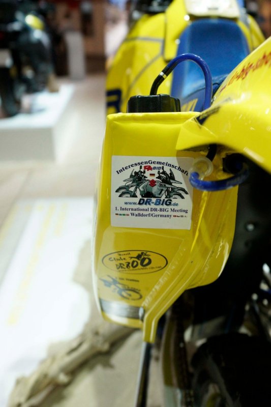   Suzuki DR-Z Dakar Rally    2016