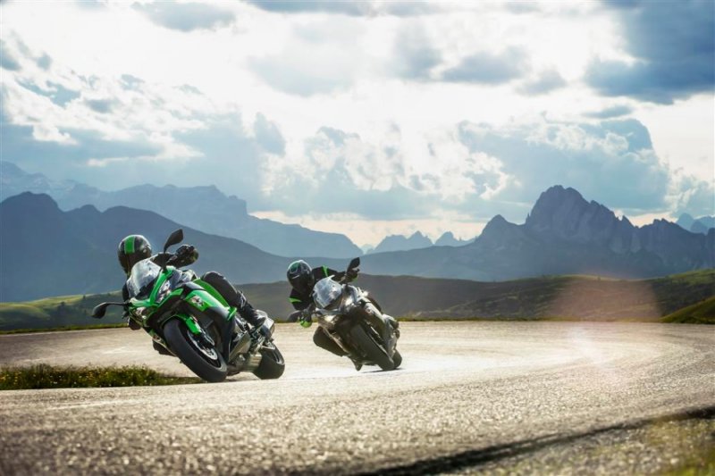 Intermot 2016:  Kawasaki Z1000SX 2017