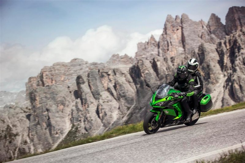 Intermot 2016:  Kawasaki Z1000SX 2017