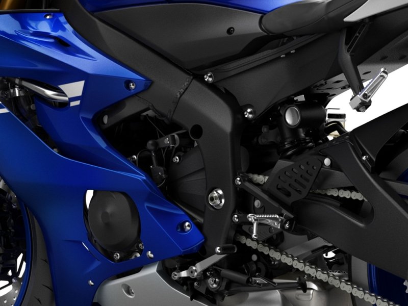 AIMExpo 2016:   Yamaha YZF-R6 2017