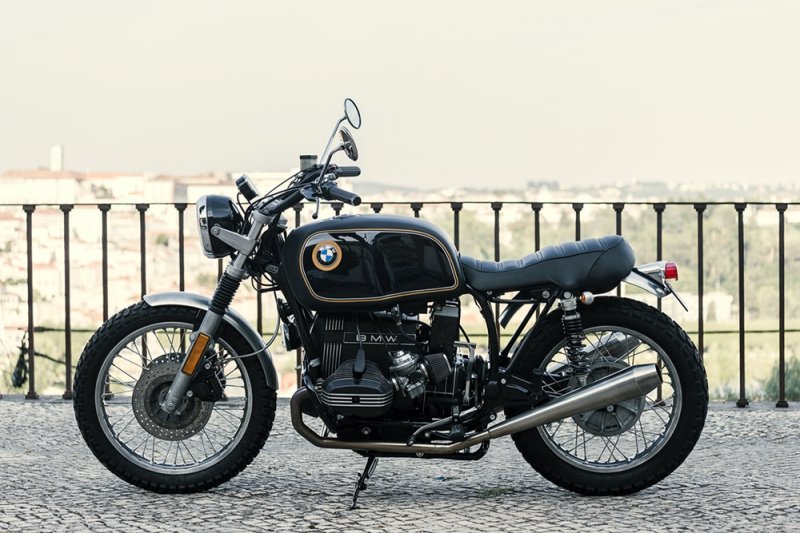  BMW R65 Scrambler Alpina,  BMW Alpina 2002Ti