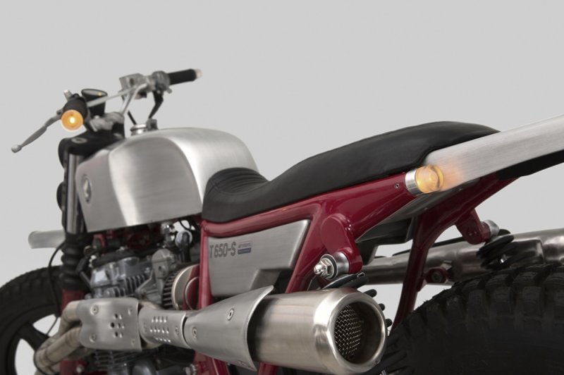 Thrive Motorcycles:  Honda CB650