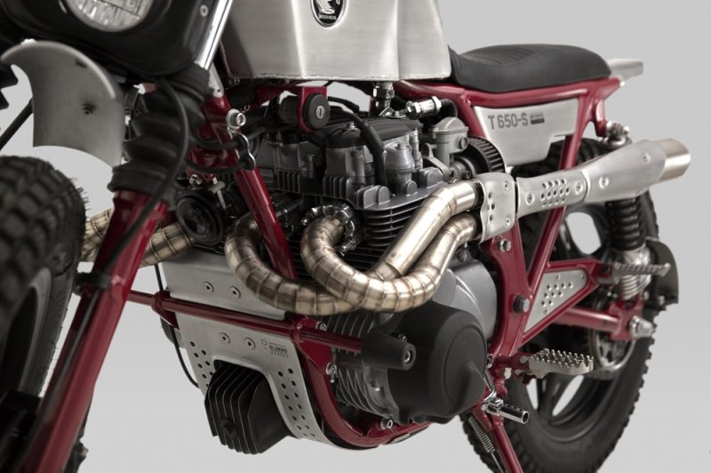 Thrive Motorcycles:  Honda CB650