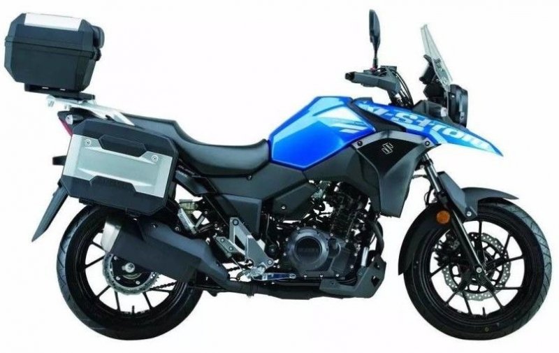   Suzuki V-Strom 250 / GSX250R 2017     CIMA 2016