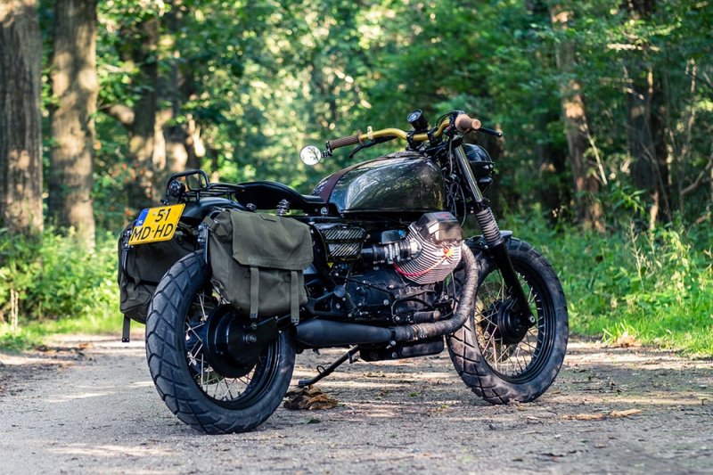 RH Motorcycles:  Moto Guzzi California