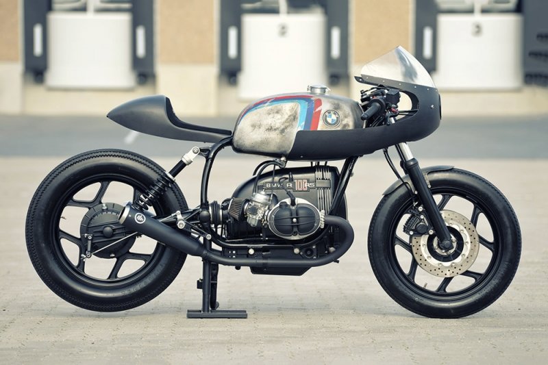 WalzWerk Racing:   BMW R80