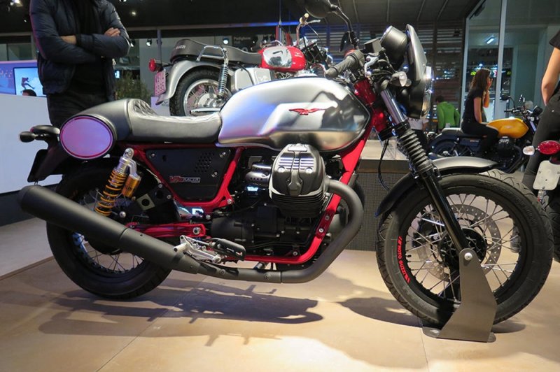 EICMA 2016:   Moto Guzzi V7 III 2017