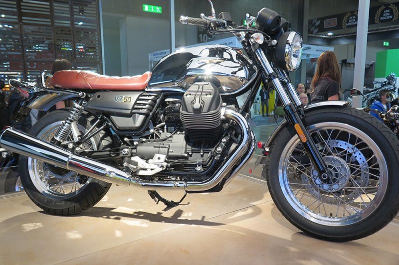 EICMA 2016:   Moto Guzzi V7 III 2017