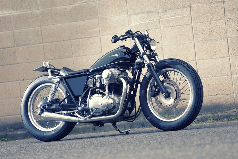 Heiwa MC:  Kawasaki W650