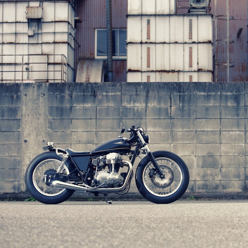 Heiwa MC:  Kawasaki W650