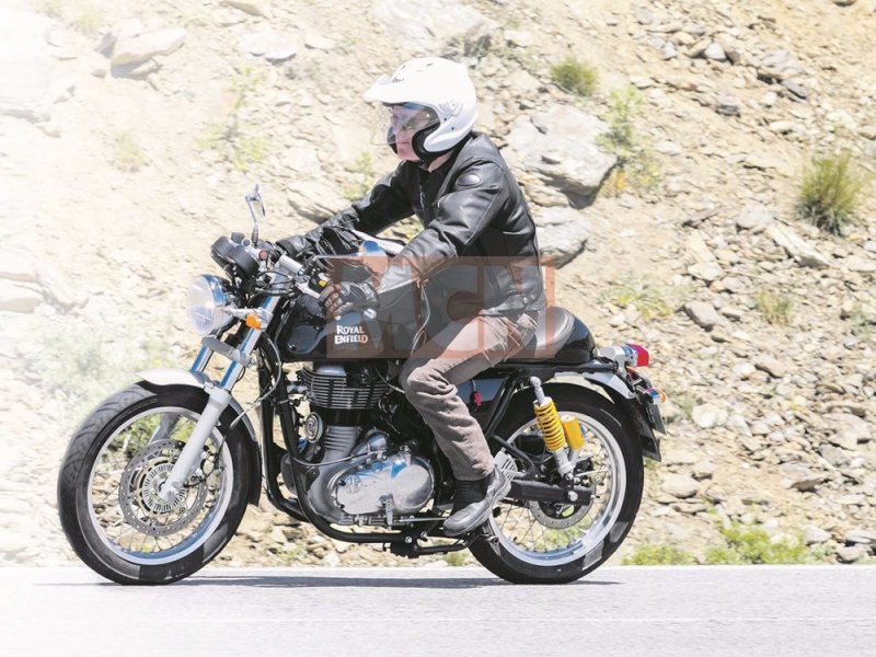   Royal Enfield Continental GT 2017